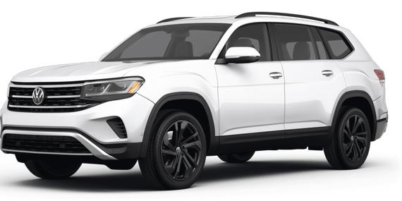 VOLKSWAGEN ATLAS 4MOTION 2023 1V2HP2CA2PC542559 image
